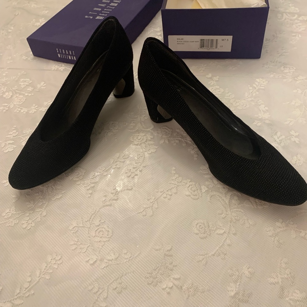 Stuart Weitzman Solar Funghi Goose Bump Napa